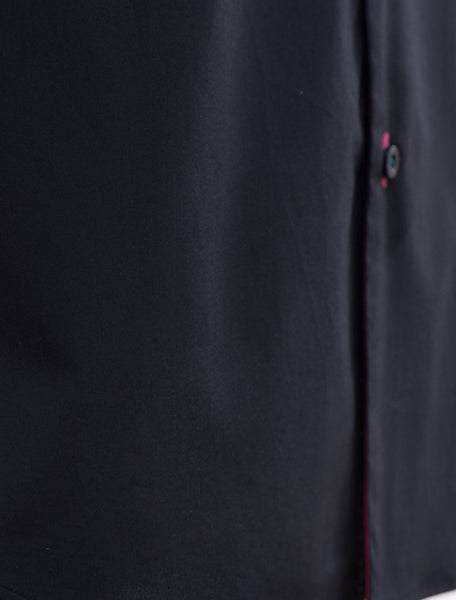 BLACK SPORTS SHIRT