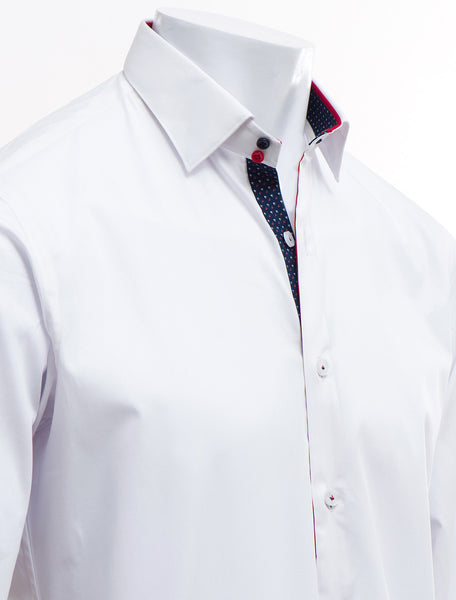 WHITE DESIGN SHIRT