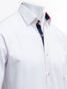 WHITE DESIGN SHIRT