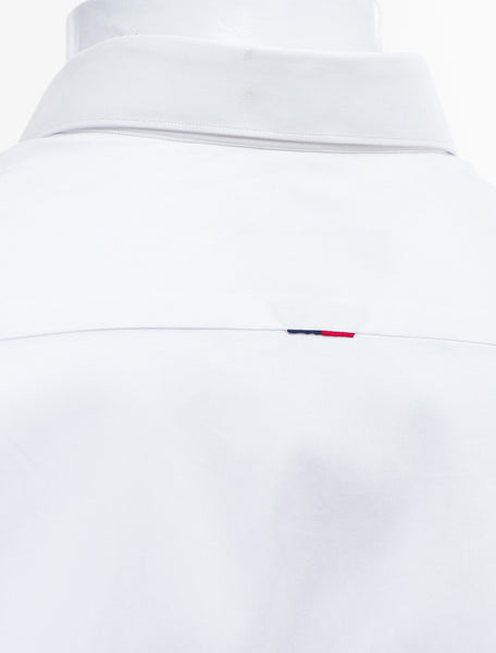 WHITE DESIGN SHIRT