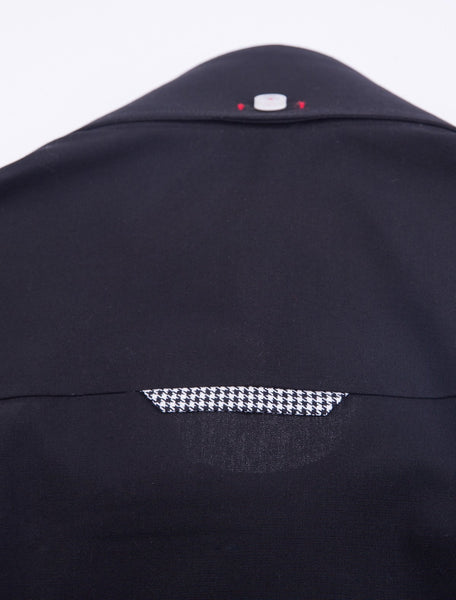 BLACK SPORTS SHIRT (CUF)