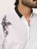 WHITE EMBROIDERED