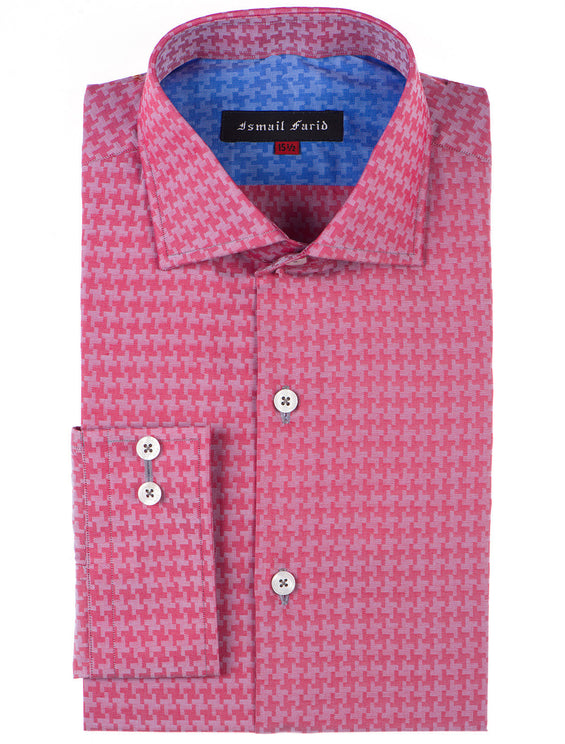 PINK COLOURED DRESS SHIRT