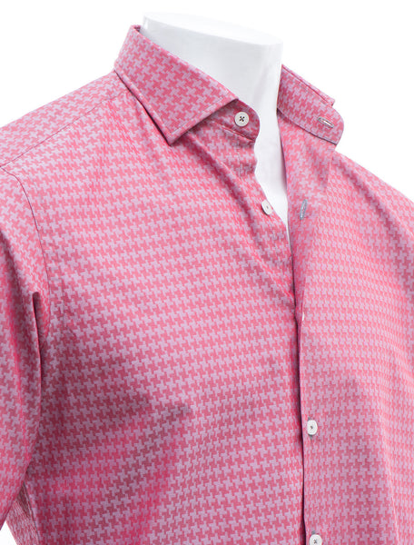 PINK COLOURED DRESS SHIRT