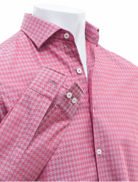 PINK COLOURED DRESS SHIRT