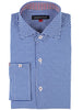 BLUE & WHITE HOUNDSTOOTH SHIRT