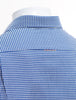 BLUE & WHITE HOUNDSTOOTH SHIRT