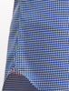 BLUE & WHITE HOUNDSTOOTH SHIRT