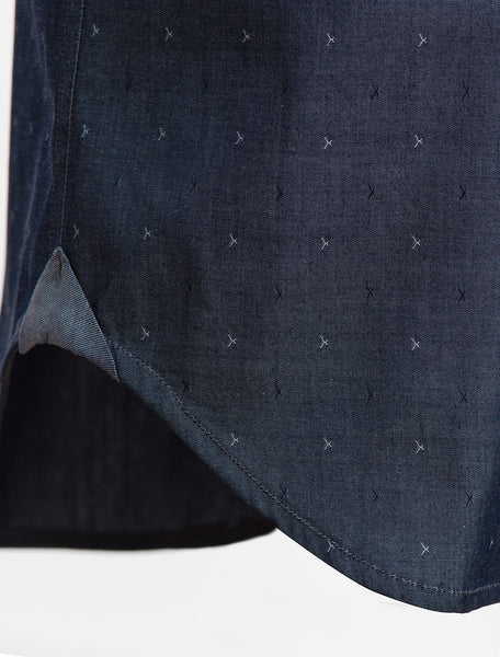 DENIM-DOBBY SHIRT