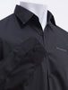 BLACK DESIGNED SHIRT