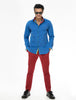 BLUE SPORT SHIRT
