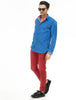 BLUE SPORT SHIRT