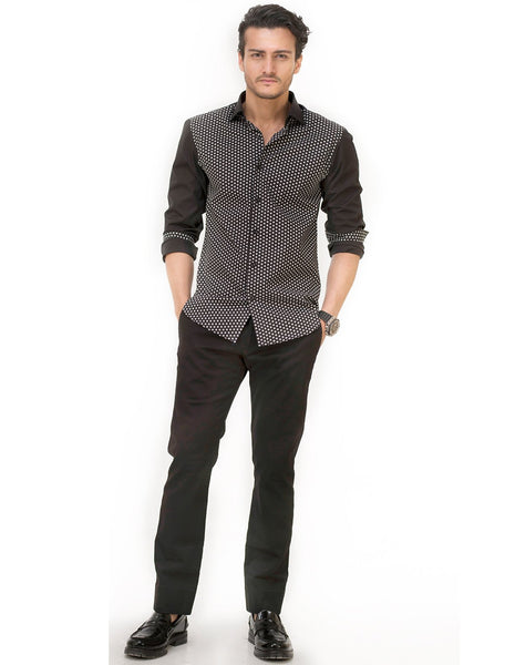 BLACK FLORAL SHIRT