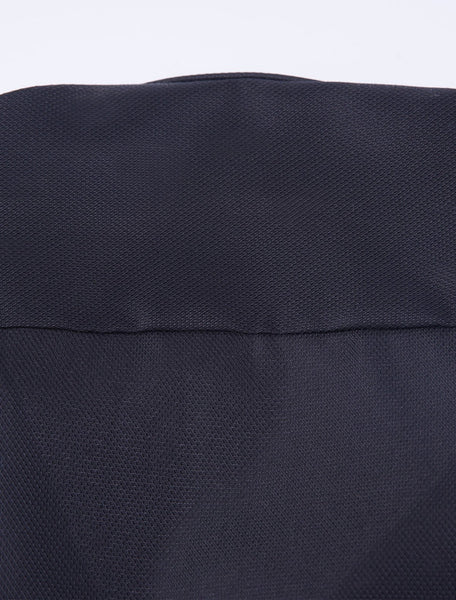 BLACK EGYPTIAN COTTON SHIRT