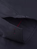 BLACK EGYPTIAN COTTON SHIRT