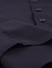 Black Self Stripe Shirt