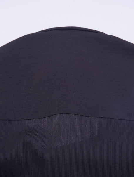Black Self Stripe Shirt