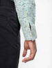 WHITE & BLUE PRINTED SHIRT
