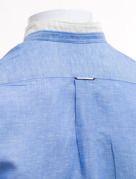 MEDIUM-BLUE LINEN