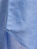 MEDIUM-BLUE LINEN