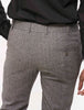 GREY TEXTURED PANT