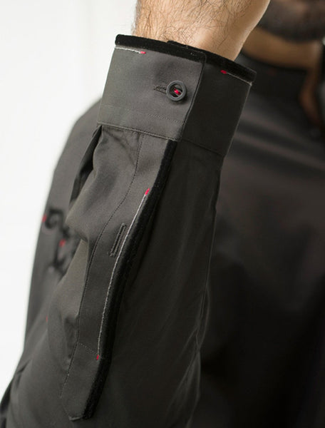 BLACK APPLIQUE