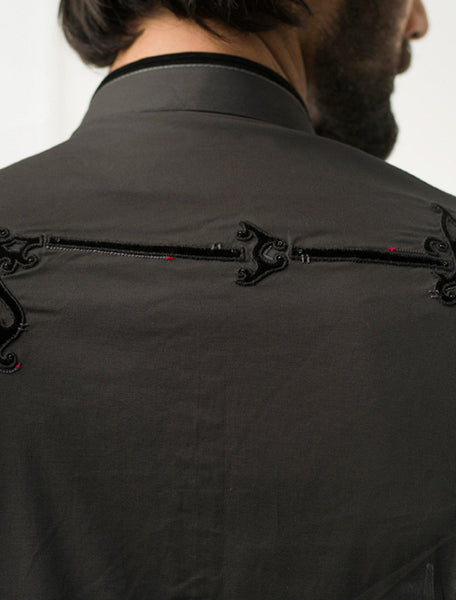 BLACK APPLIQUE