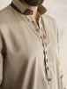 BEIGE KAMEEZ SHALWAR