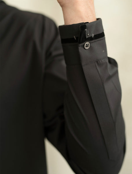 BLACK SHALWAR KAMEEZ