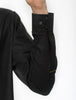 BLACK COTTON SILK KURTA PAJAMA