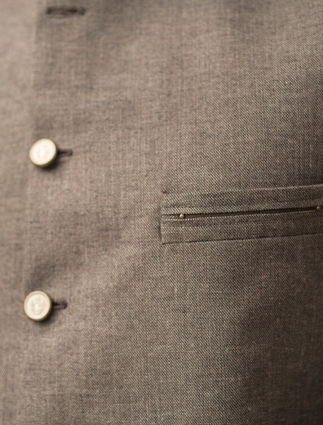 BROWN JAWAHAR COAT