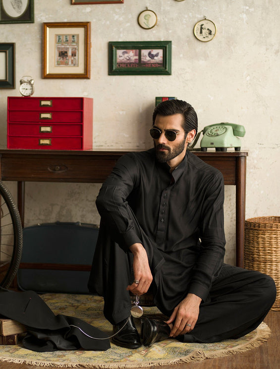 BACK PRINT KAMEEZ SHALWAR